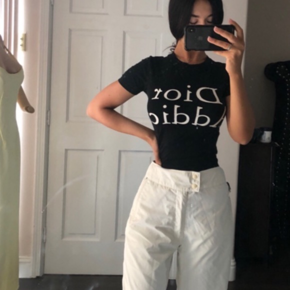Dior Tops - Dior Addict Christian Dior tee